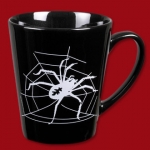 Tasse Spinne 6 Stck Kaffeebecher Kaffeetasse Becher